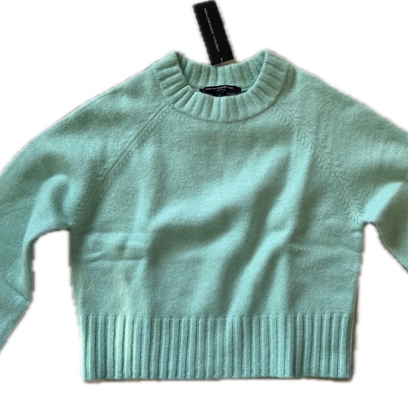 French Connection NWT Mint Crew Neck Sweater - Picture 11 of 12